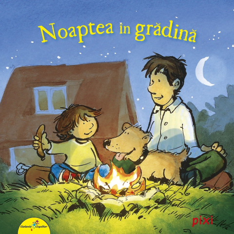 Fictiune copii - PIXI. Noaptea in gradina
