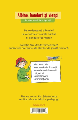 PIXI STIE-TOT. Albine, bondari si viespi [1]