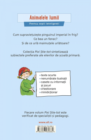 PIXI STIE-TOT. Animalele lumii [1]