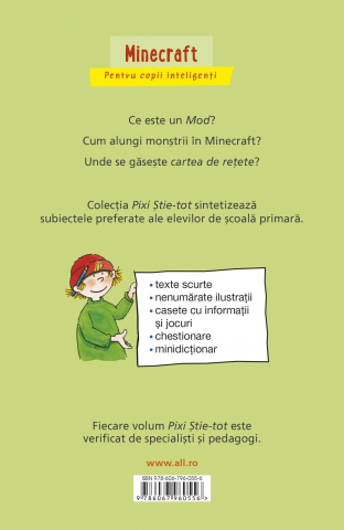 PIXI stie-tot. Minecraft, Marina Moskvina [1]