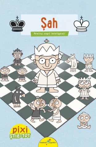 Carti pentru copii - PIXI STIE-TOT. Sah