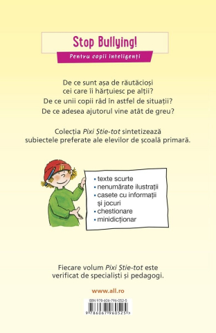 PIXI STIE-TOT.Stop Bullying! - Mechthild Schafer, Klaus Starch [1]