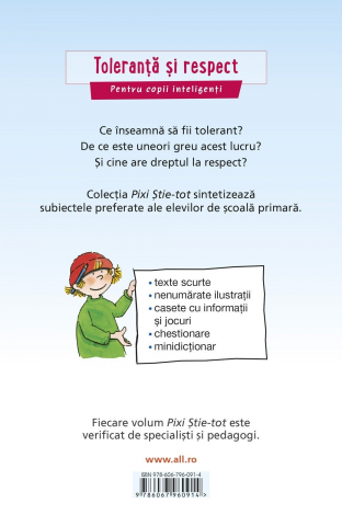 PIXI STIE-TOT. Toleranta si respect [1]