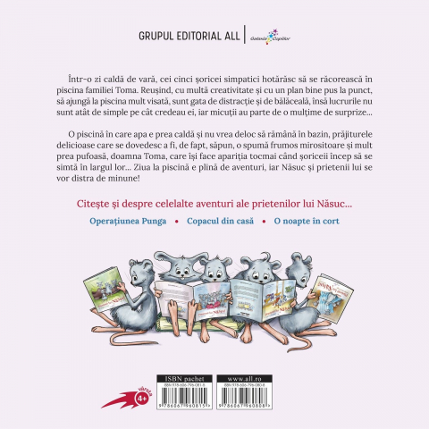Prietenii lui Nasuc. Vol. 4: La piscina- Elena Gheorghiu [1]