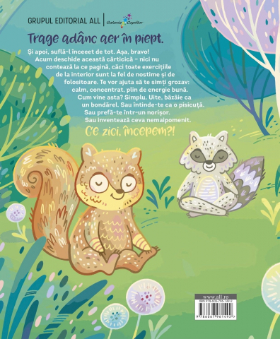 Respira ca un ursulet. Mindfulness pentru copii- Kira Willey [1]