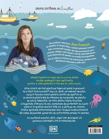 Stop risipa! Deseuri, reciclare, protejarea naturii, Jess French [1]