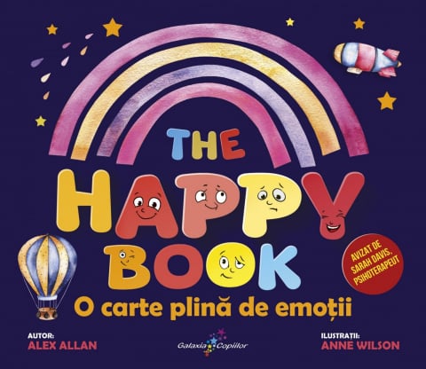 Carti pentru copii - The Happy Book, Alex Alla