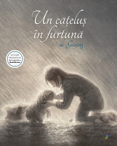 Carti pentru copii - Un catelus in furtuna, Guojing