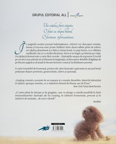 Un catelus in furtuna, Guojing [1]