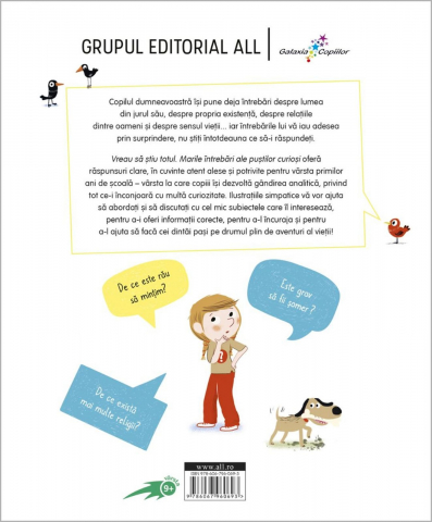 Vreau sa stiu totul [1]