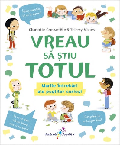 Carti pentru copii - Vreau sa stiu totul