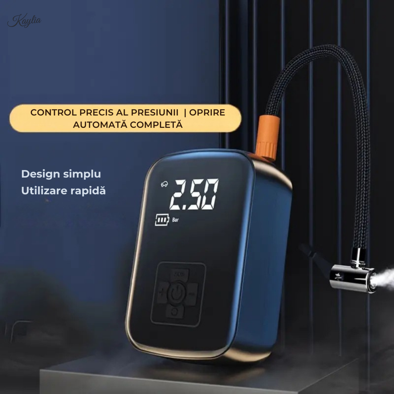 compresor-auto-portabil-kaylia-pompa-aer-masina-baterie-3600mah-4-accesorii-umflare-roti-minge-bicicleta-usor-de-utilizat-incarcare-usb-ecran-digital-oprire-automata-negru [6]