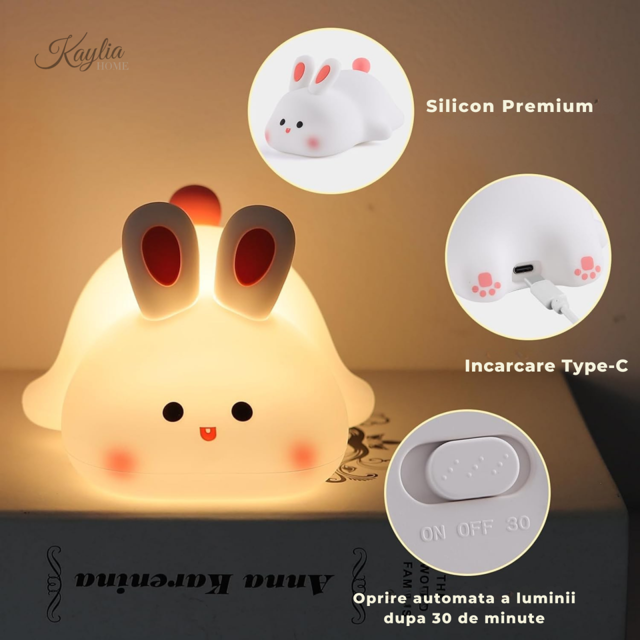 lampa-veghe-copii-kaylia-iepure-silicon-moale-led-tactila-reincarcabila [6]