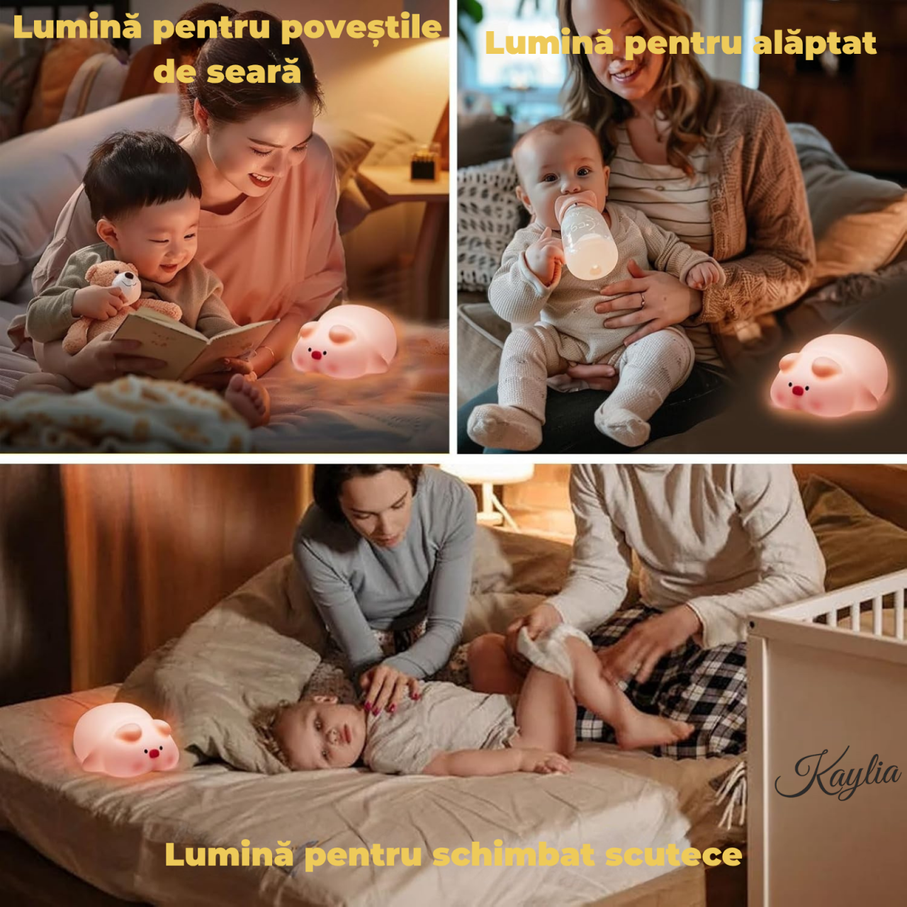 lampa-de-veghe-squishy-kaylia-cute-pig-3-moduri-de-iluminare-autonomie-6-ore-silicon-moale-control-intensitate-prin-atingere-reincarcabila [5]