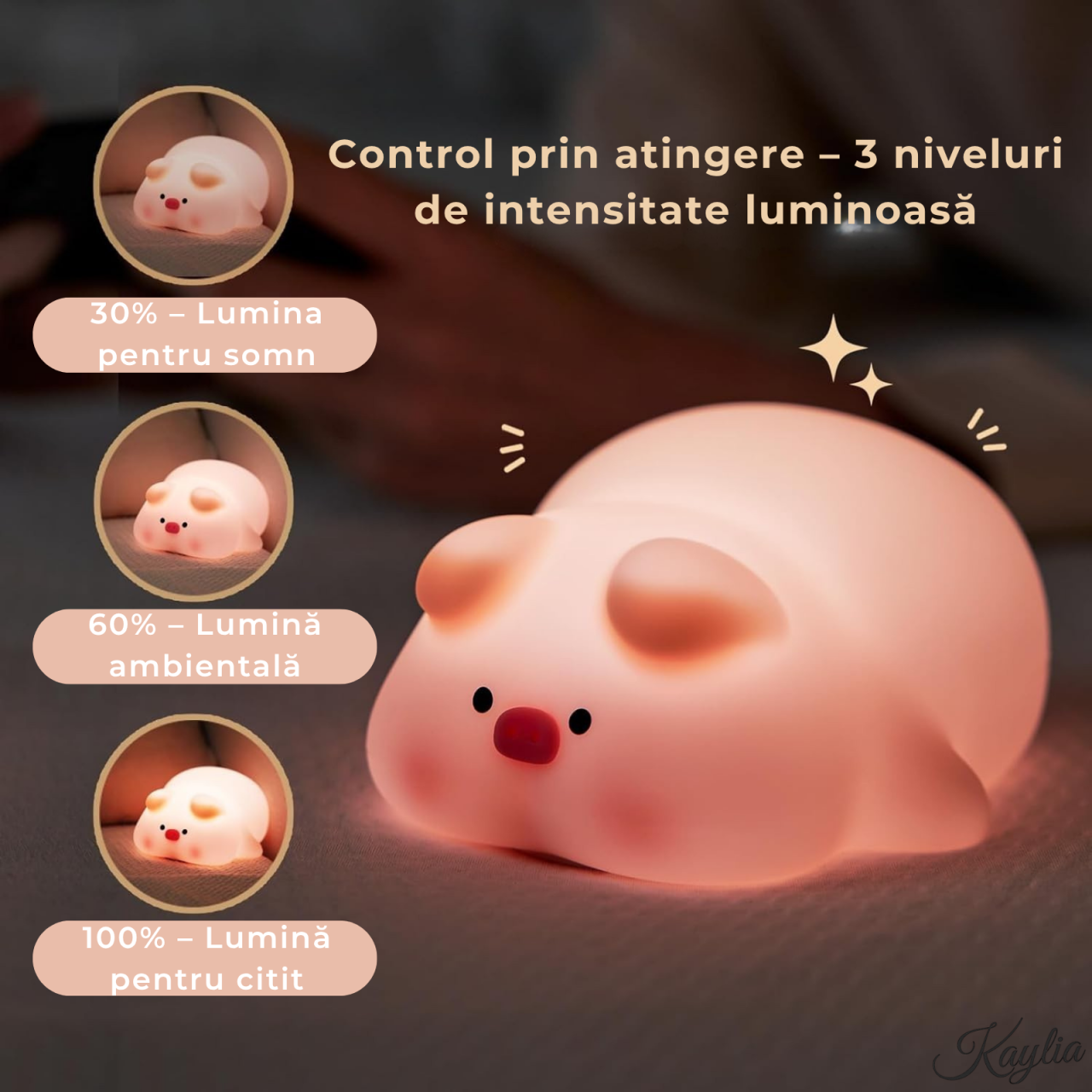lampa-de-veghe-squishy-kaylia-cute-pig-3-moduri-de-iluminare-autonomie-6-ore-silicon-moale-control-intensitate-prin-atingere-reincarcabila [3]