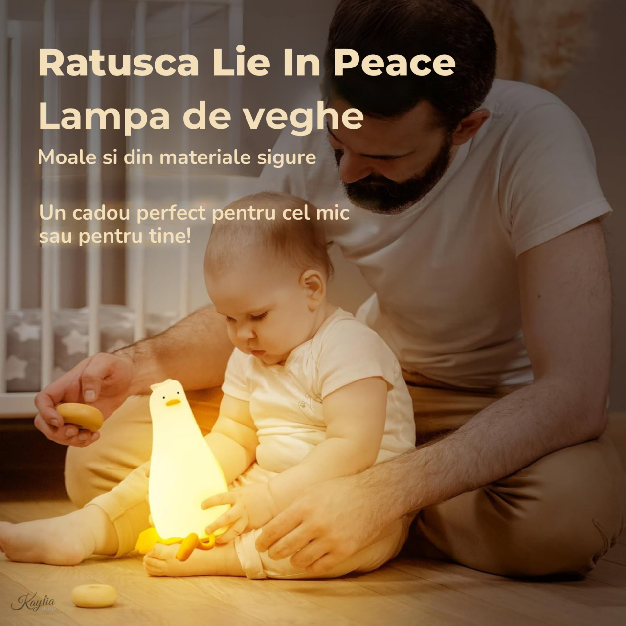 lampa-veghe-copii-kaylia-rata-lenesa-silicon-moale-led-tactila-reincarcabila [3]