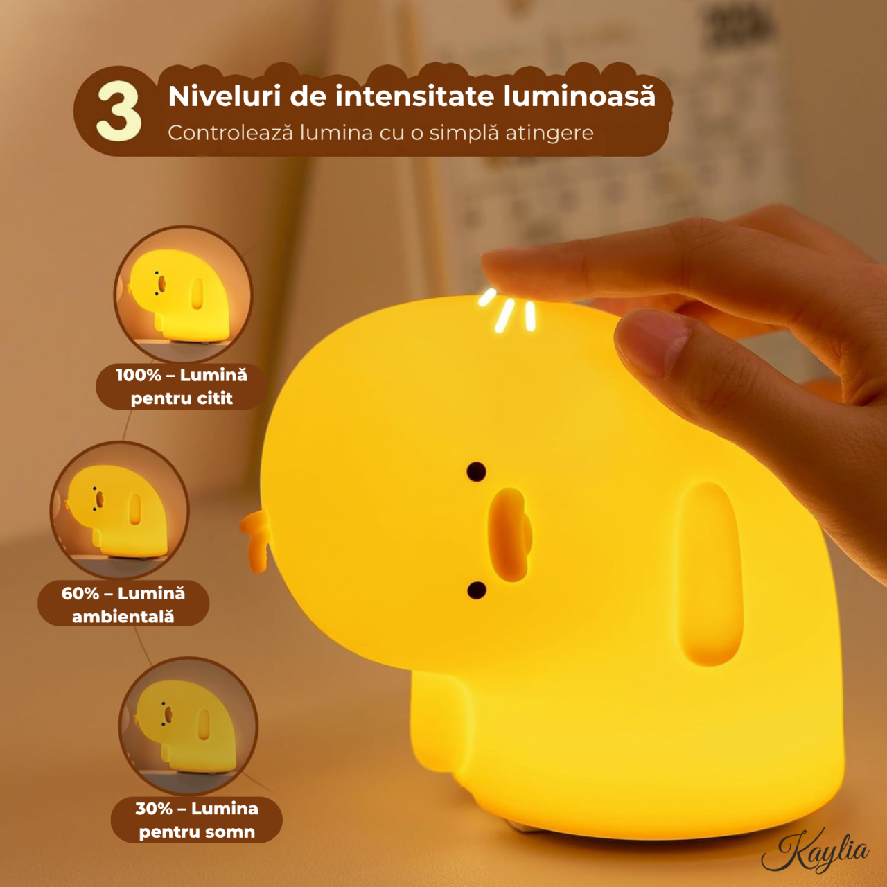 lampa-de-veghe-squishy-kaylia-why-duck-3-moduri-de-iluminare-autonomie-6-ore-silicon-moale-control-intensitate-prin-atingere-reincarcabila-galben [2]