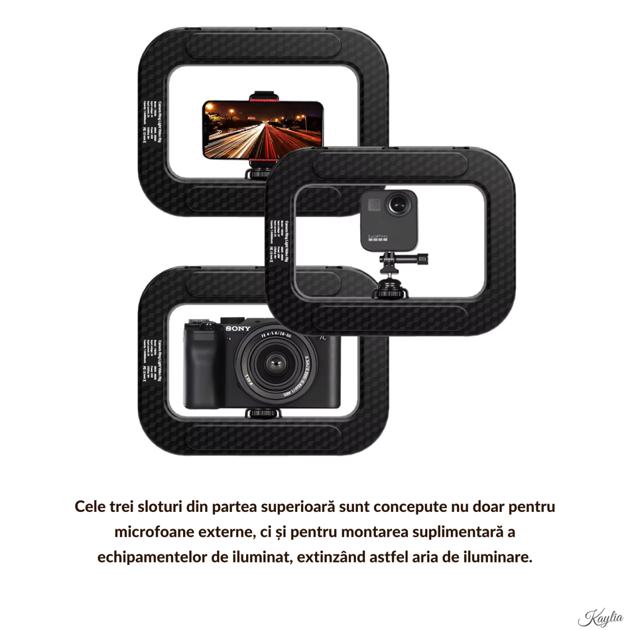 ring-light-led-kaylia-portabil-reglabil-trepied-brat-pentru-smartphone-camera-iluminare-video-vlogging-20w [6]