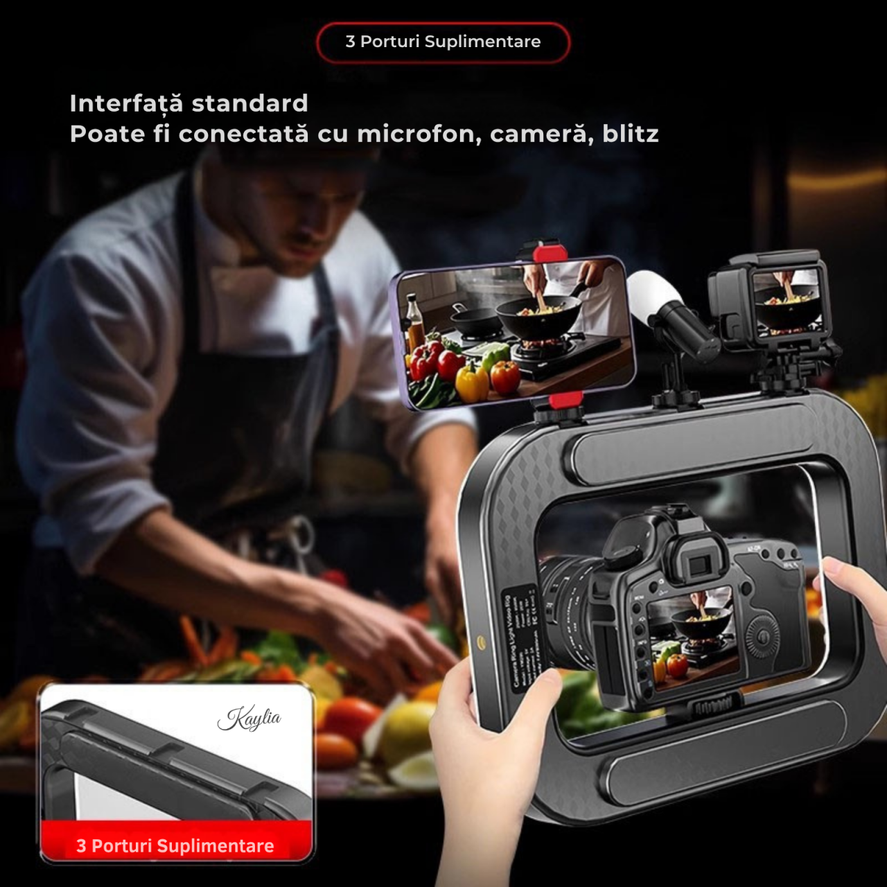 ring-light-led-kaylia-portabil-reglabil-trepied-brat-pentru-smartphone-camera-iluminare-video-vlogging-20w [7]