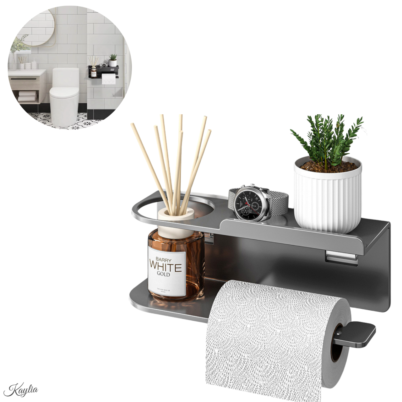 suport-2-in-1-kaylia-pentru-hartia-igienica-auto-adeziv-oțel-carbon-spatiu-de-depozitare-instalare-usoara-design-modern-negru [1]