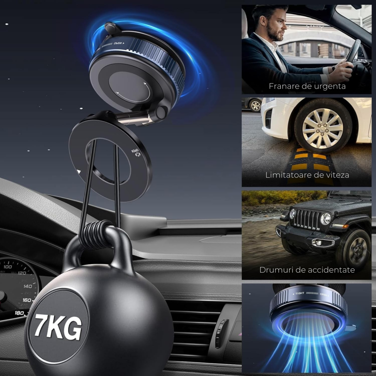 suport-telefon-auto-birou-3-in-1-kaylia-magnetic-rotativ-aluminiu [5]
