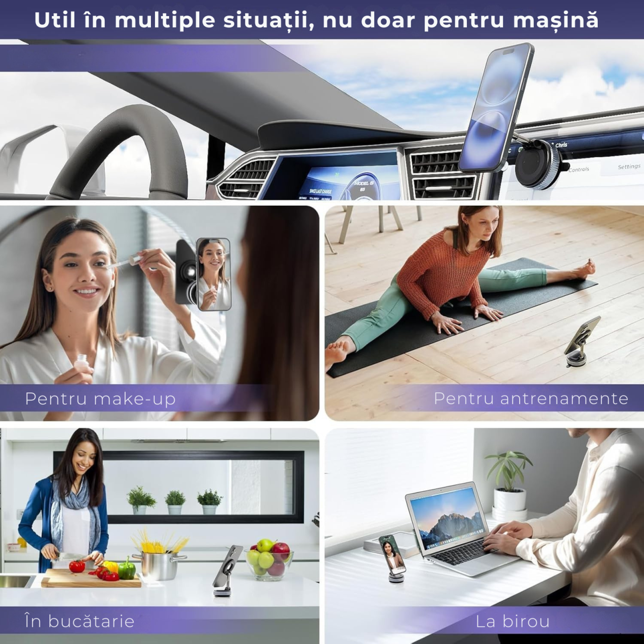 suport-telefon-auto-birou-3-in-1-kaylia-magnetic-rotativ-aluminiu [6]