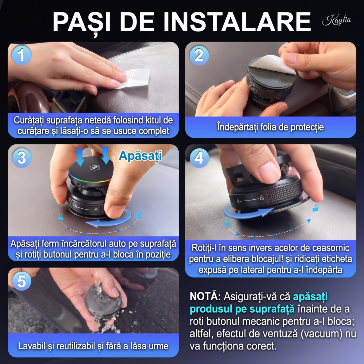 suport-auto-wireless-15w-magsafe-nano-gel-brat-ranforsat-ventilatie-kaylia [4]