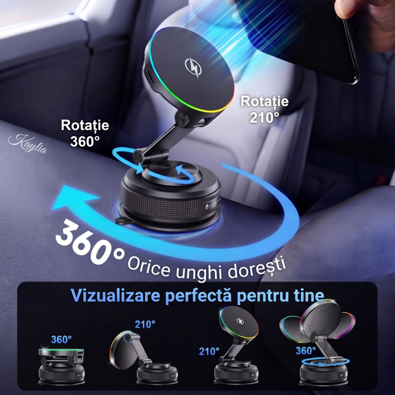 suport-auto-wireless-15w-magsafe-nano-gel-brat-ranforsat-ventilatie-kaylia [3]