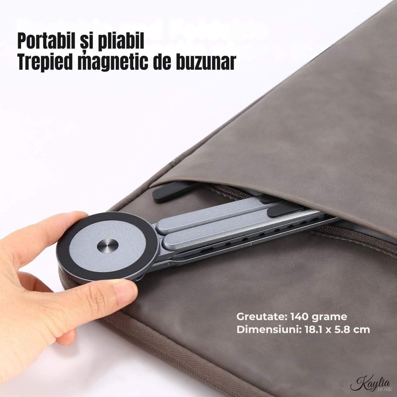 suport-magnetic-multifunctional-pentru-laptop-tableta-si-telefon-atractie-magnetica-puternica-unghi-reglabil-inaltime-ajustabila-portabil-magsafe-aluminiu-negru [3]