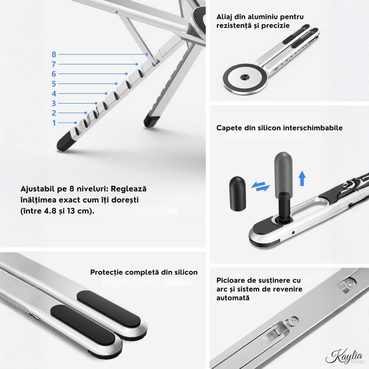 suport-magnetic-multifunctional-pentru-laptop-tableta-si-telefon-atractie-magnetica-puternica-unghi-reglabil-inaltime-ajustabila-portabil-magsafe-aluminiu-negru [4]