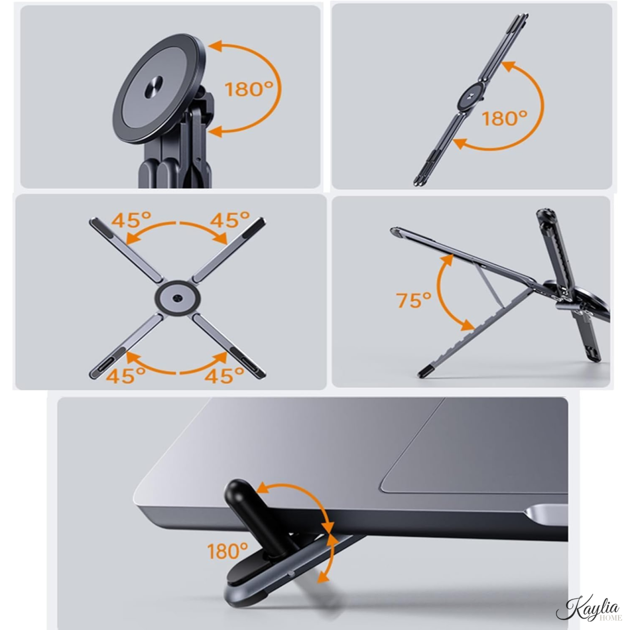suport-magnetic-multifunctional-pentru-laptop-tableta-si-telefon-atractie-magnetica-puternica-unghi-reglabil-inaltime-ajustabila-portabil-magsafe-aluminiu-negru [5]