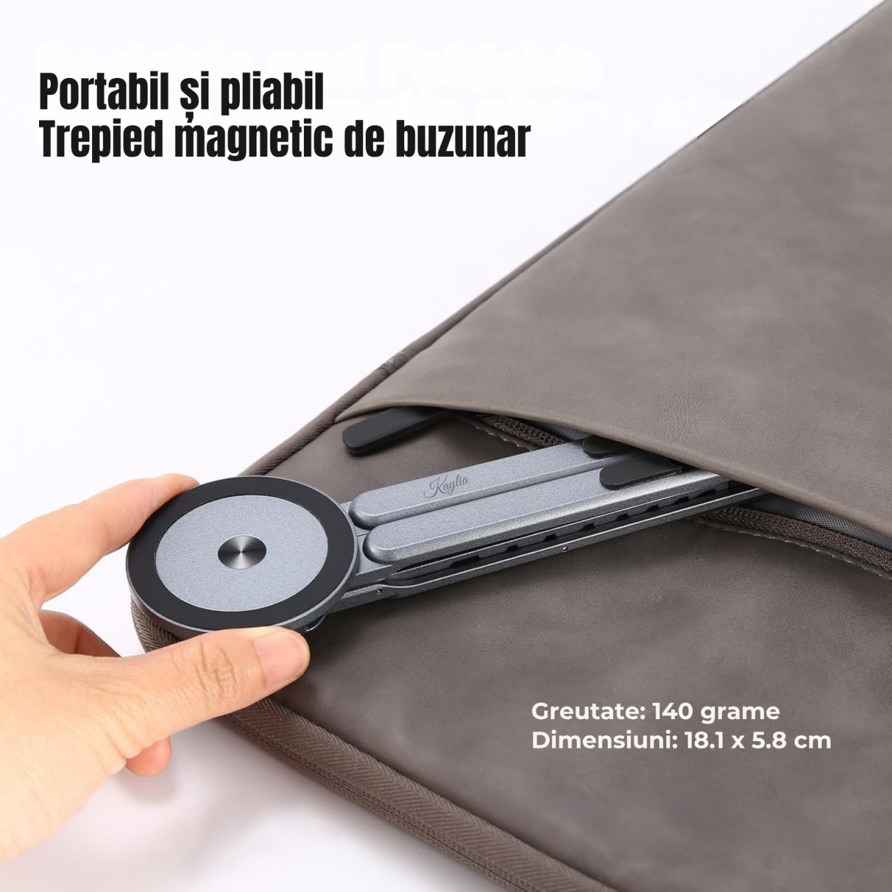suport-magnetic-multifunctional-pentru-laptop-tableta-si-telefon-atractie-magnetica-puternica-unghi-reglabil-inaltime-ajustabila-portabil-magsafe-aluminiu-negru [3]