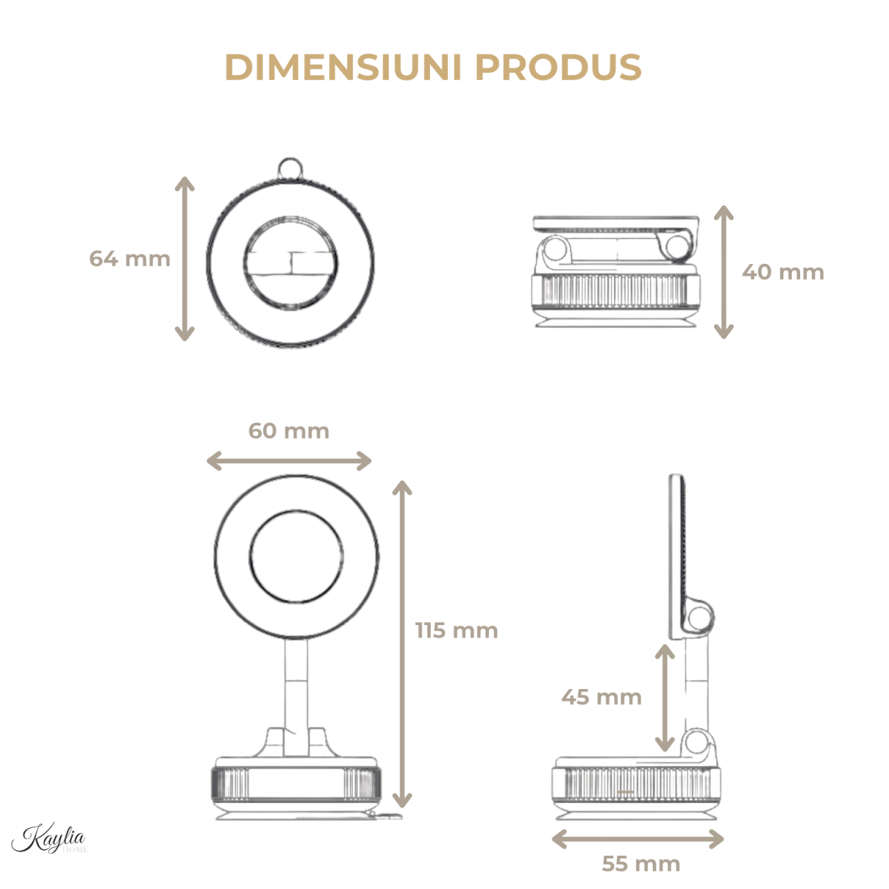 suport-telefon-auto-birou-3-in-1-kaylia-magnetic-rotativ-aluminiu [8]