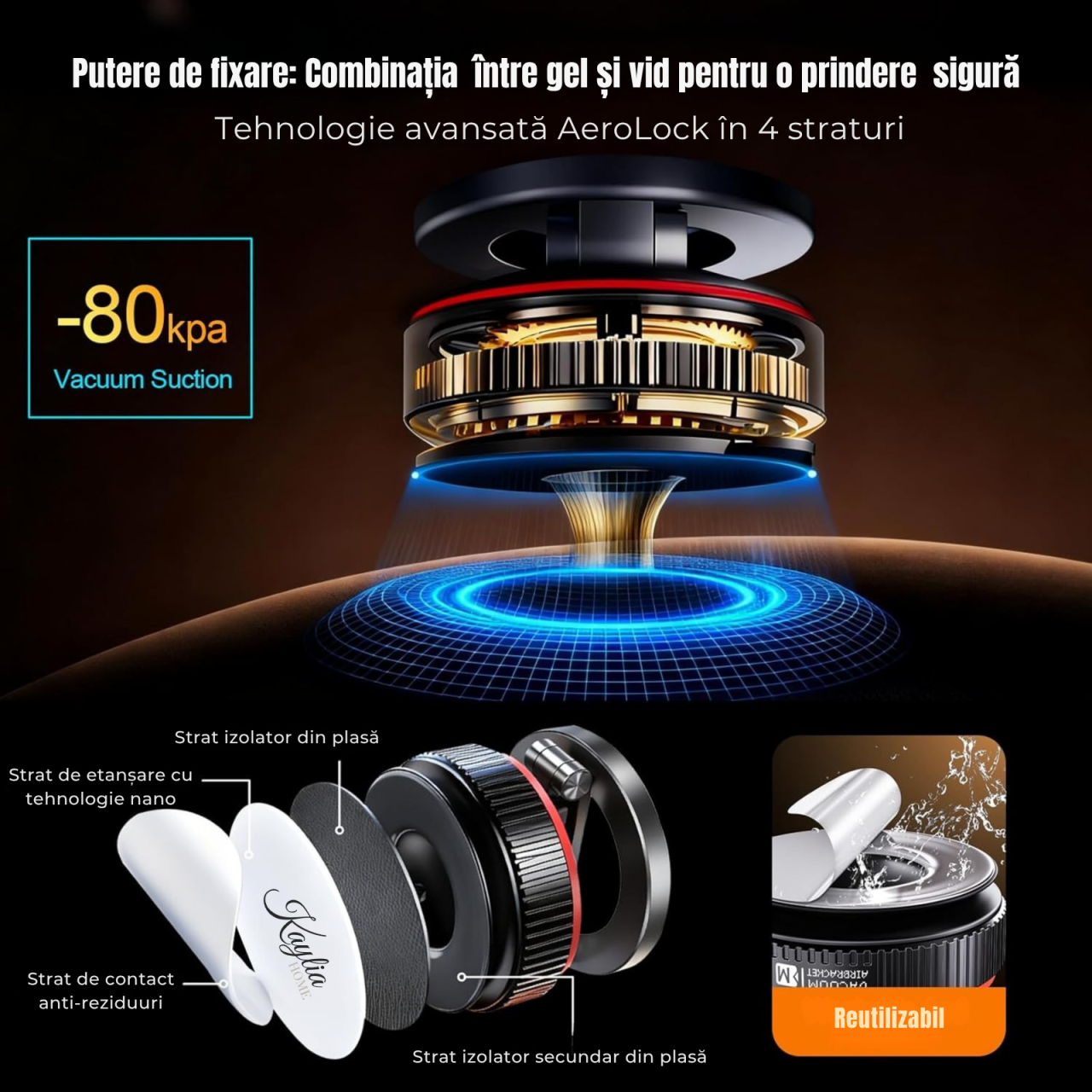 suport-telefon-kaylia-cu-ventuza-de-vid-imbunatatita-pentru-toate-suprafetele-brat-metalic-ajustabil-fixare-magnetica-brat-pliabil-aluminiu-design-premium-kaylia [5]