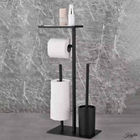 suport-hartie-igienica-kaylia-4-in-1-design-modern-multifunctional-spatiu-de-depozitare-rezerva-pentru-hartie-igienica-perie-de-toaleta-metal-inox-negru [2]