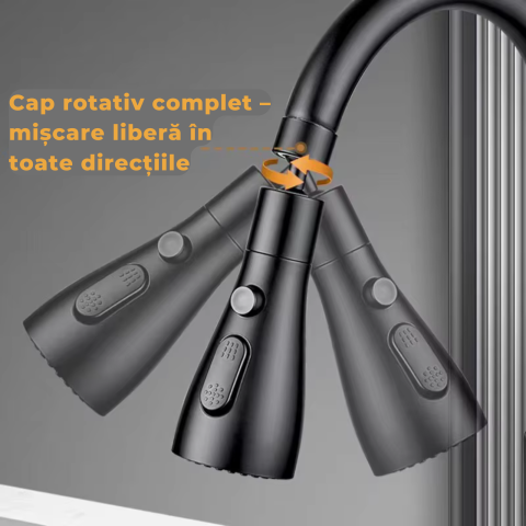 adaptor-universal-pentru-robinet-bucatarie-kaylia-3-moduri-de-pulverizare-a-fluxului-de-apa-rasucirea-si-rotirea-la-360-de-grade-usor-de-instalat-abs-negru [4]