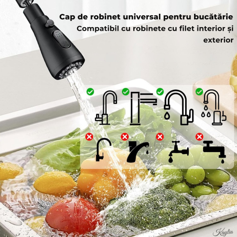 adaptor-universal-pentru-robinet-bucatarie-kaylia-3-moduri-de-pulverizare-a-fluxului-de-apa-rasucirea-si-rotirea-la-360-de-grade-usor-de-instalat-abs-negru [5]