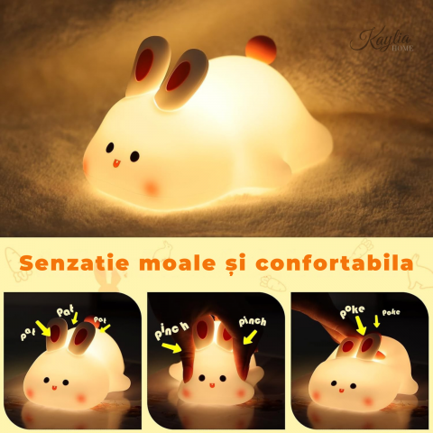 lampa-veghe-copii-kaylia-iepure-silicon-moale-led-tactila-reincarcabila [2]