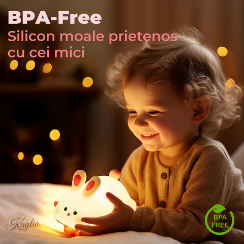 lampa-veghe-copii-kaylia-iepure-silicon-moale-led-tactila-reincarcabila [1]
