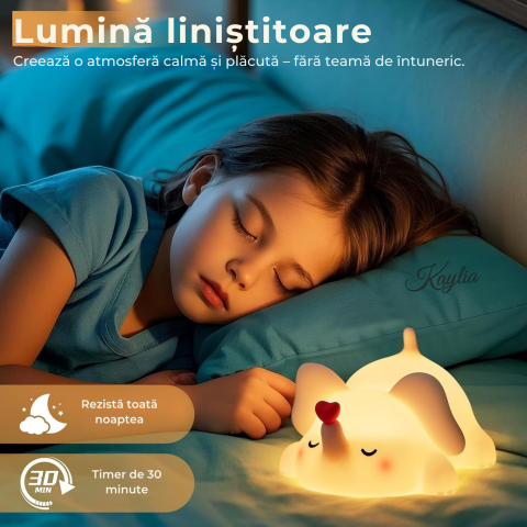 lampa-de-veghe-squishy-kaylia-cute-elephant-3-moduri-de-iluminare-autonomie-6-ore-silicon-moale-control-intensitate-prin-atingere-reincarcabila [3]