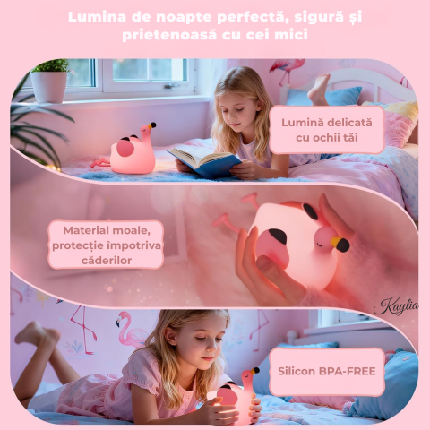 lampa-de-veghe-squishy-kaylia-flamingo-3-moduri-de-iluminare-autonomie-6-ore-silicon-moale-control-intensitate-prin-atingere-reincarcabila [5]