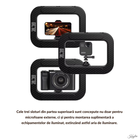 ring-light-led-kaylia-portabil-reglabil-trepied-brat-pentru-smartphone-camera-iluminare-video-vlogging-20w [5]