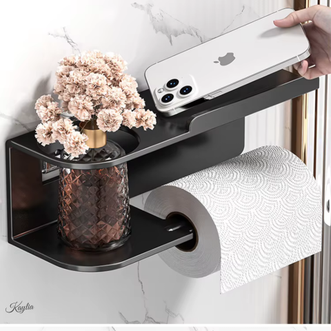 suport-2-in-1-kaylia-pentru-hartia-igienica-auto-adeziv-oțel-carbon-spatiu-de-depozitare-instalare-usoara-design-modern-negru [1]
