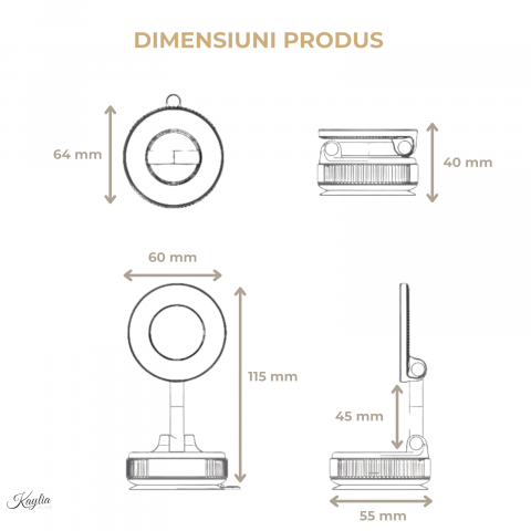 suport-telefon-auto-birou-3-in-1-kaylia-magnetic-rotativ-aluminiu [7]