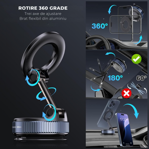 suport-telefon-auto-birou-3-in-1-kaylia-magnetic-rotativ-aluminiu [3]