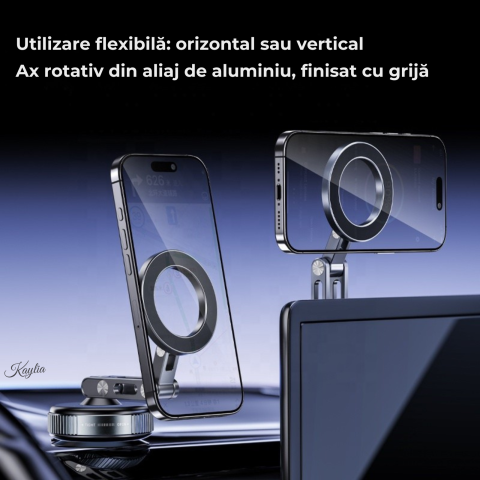 suport-telefon-kaylia-cu-ventuza-de-vid-brat-metalic-ajustabil-in-2-puncte-360-180-fixare-magnetica-brat-pliabil-aluminiu-design-premium [3]