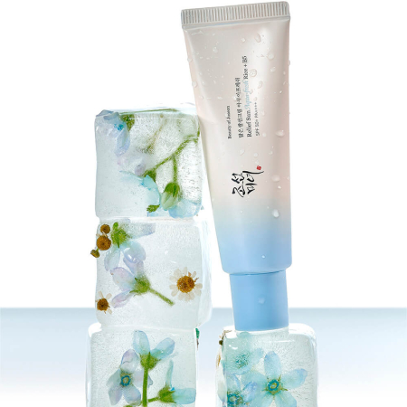 SPF - Crema pentru protectie solara cu SPF 50, PA++++, extract de orez si vit. B5, 50 ml