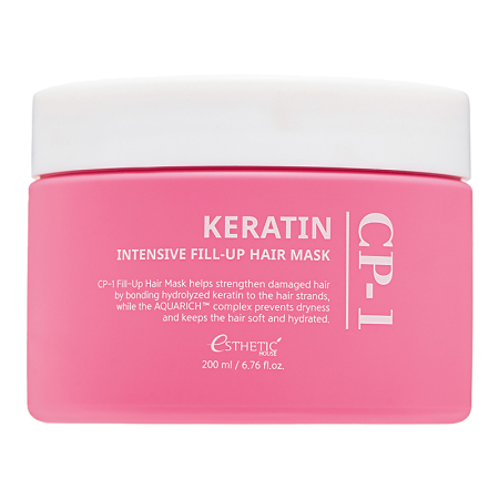 Masca Par - Masca profesională Esthetic House CP-1 Keratin Intensive Fill-up 200ml