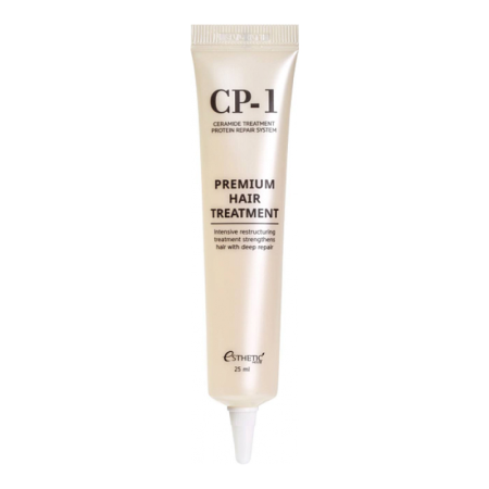 Masca Par - Mască-Tratament Premium cu Proteine și Ceramide pentru Păr Deteriorat CP-1 Premium Hair Treatment (25 ml)