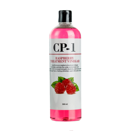 Tratament Par - Oțet de clătire cu zmeură pentru strălucire CP-1 Raspberry Treatment Vinegar 500 ml